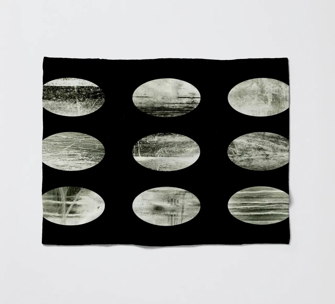 Moons Fleecedecke von Elisabeth Fredriksson