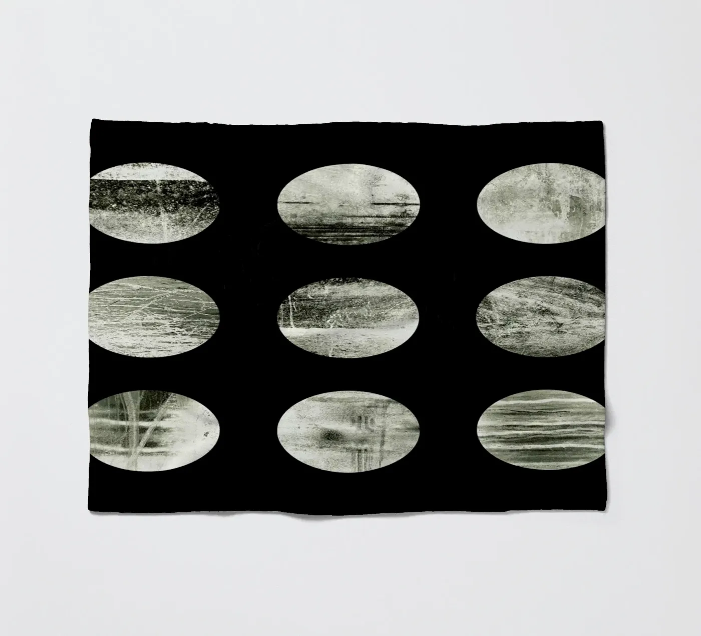 Moons Fleecedecke von Elisabeth Fredriksson