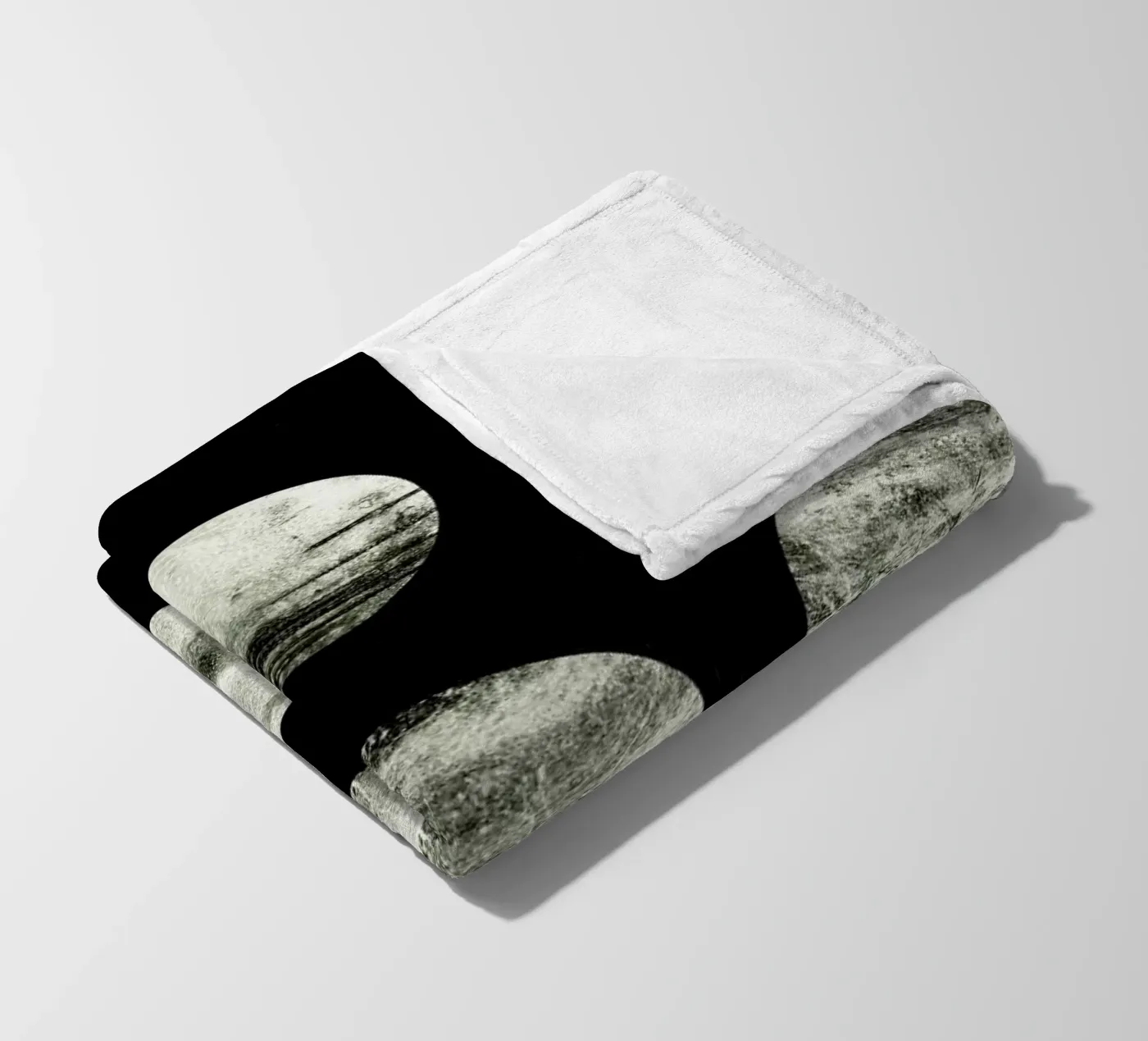 Moons Fleecedecke von Elisabeth Fredriksson