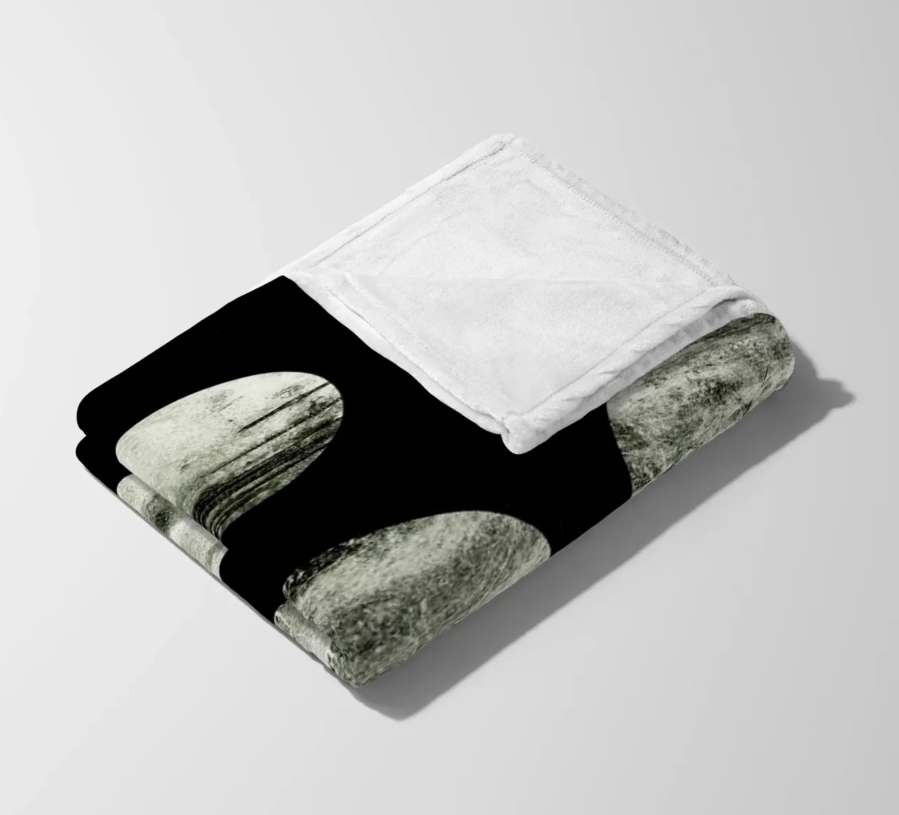 Moons Fleecedecke von Elisabeth Fredriksson