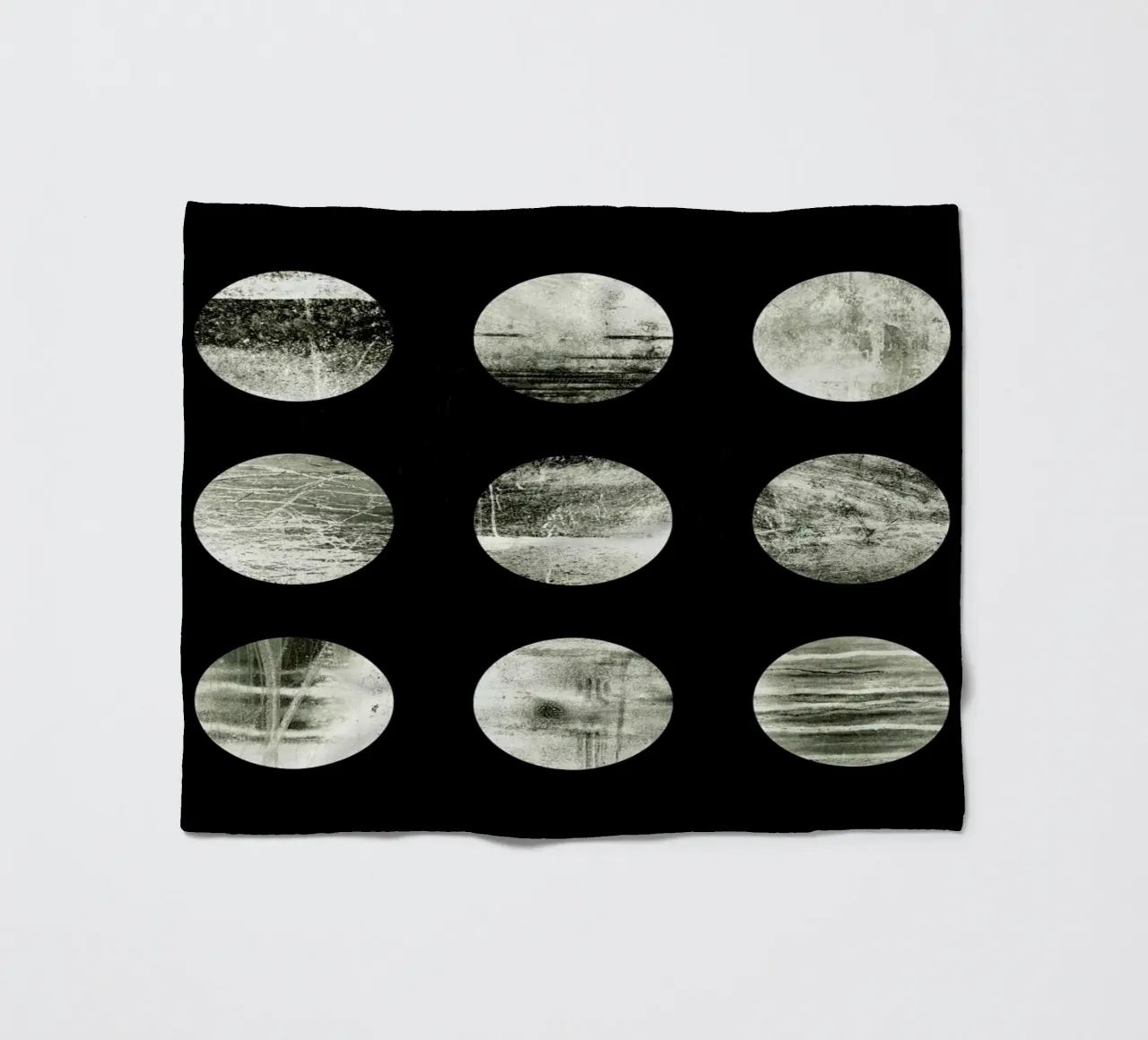 Moons Fleecedecke von Elisabeth Fredriksson