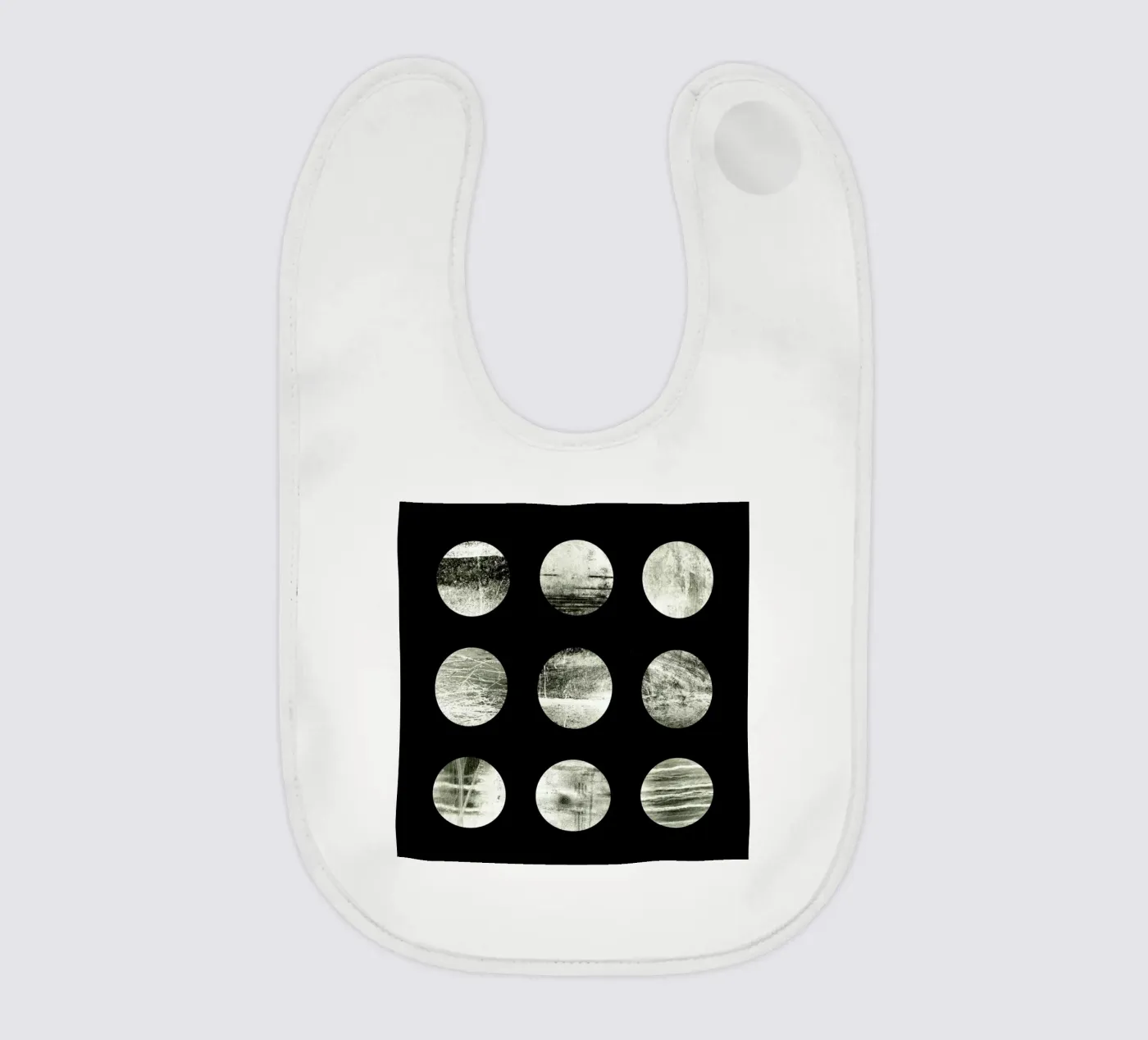 Moons Babylätzchen von Elisabeth Fredriksson