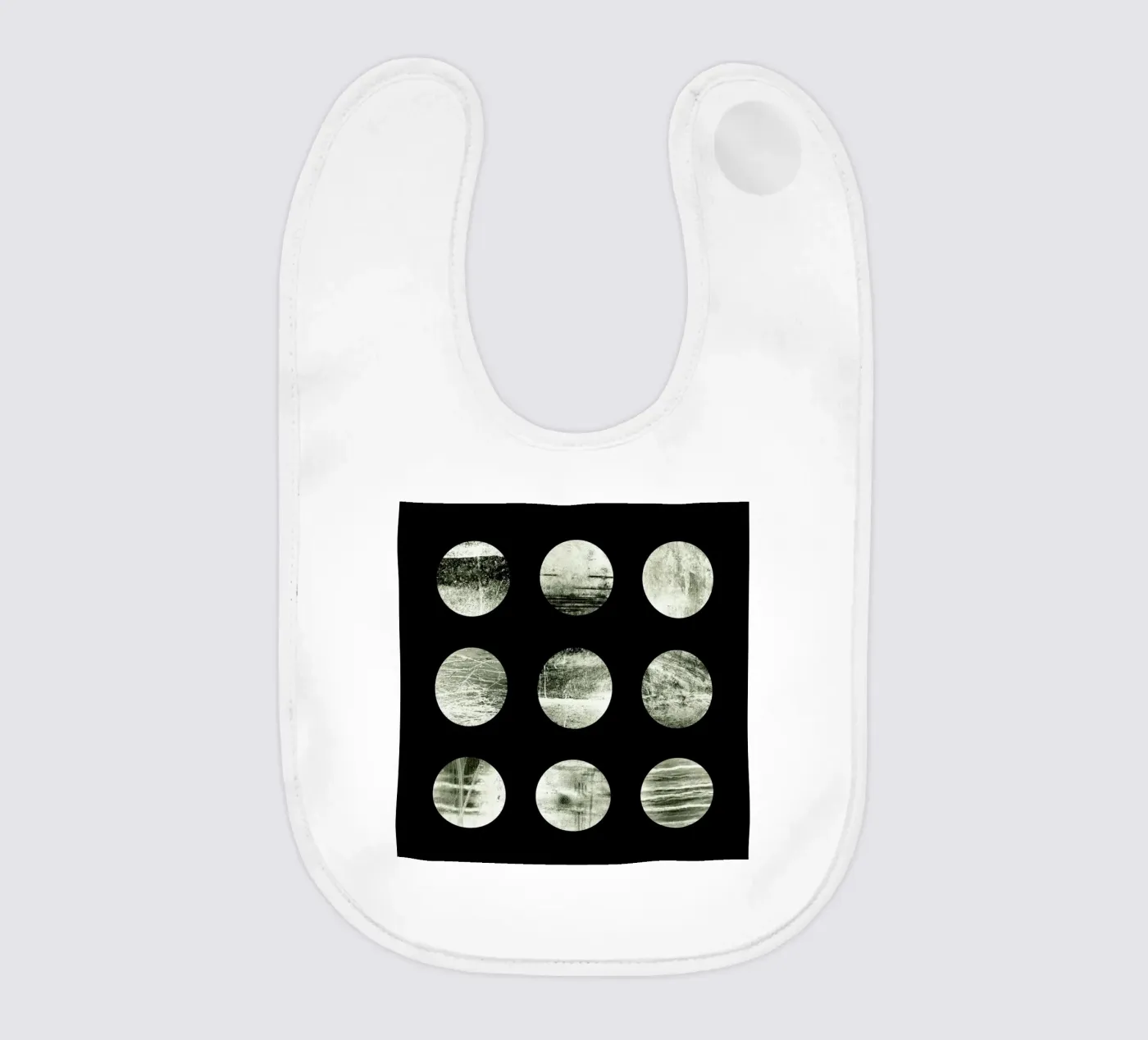 Moons Babylätzchen von Elisabeth Fredriksson