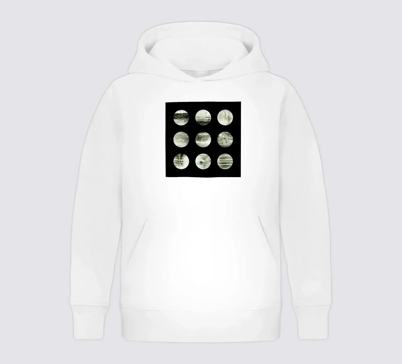 Moons felpa bambino con cappuccio da Elisabeth Fredriksson