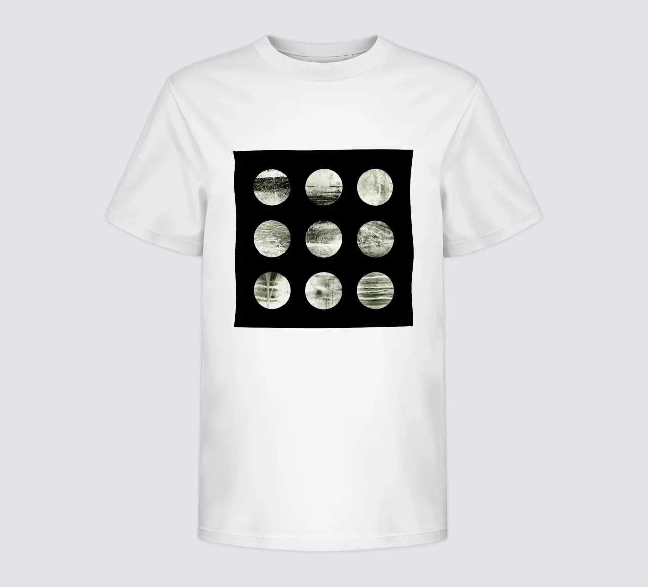 Moons t-shirt bambini da Elisabeth Fredriksson