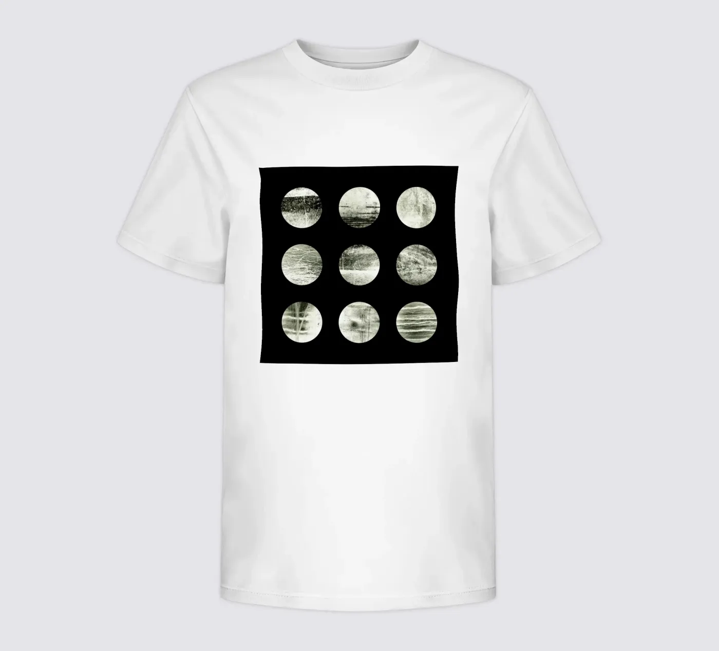 Moons kinder t-shirt van Elisabeth Fredriksson