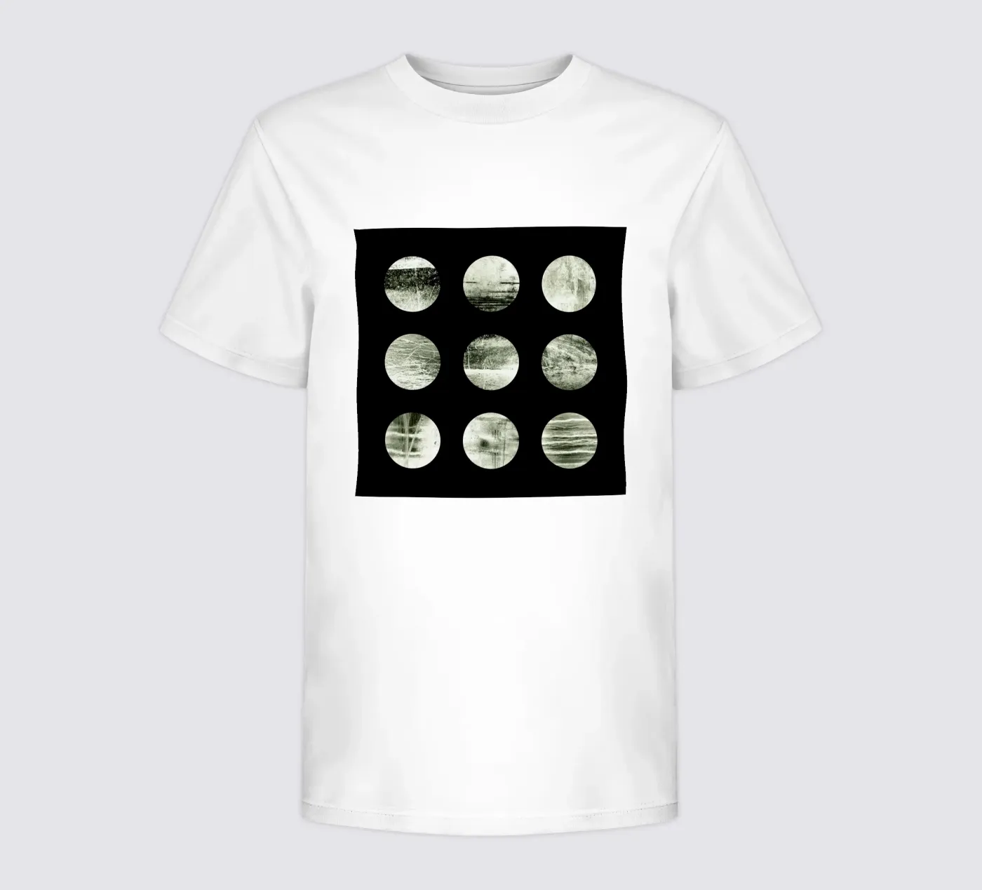 Moons t-shirt enfant de Elisabeth Fredriksson