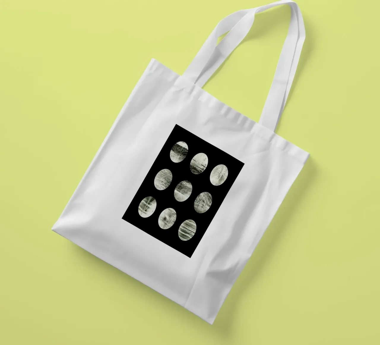 Moons tote bag by Elisabeth Fredriksson