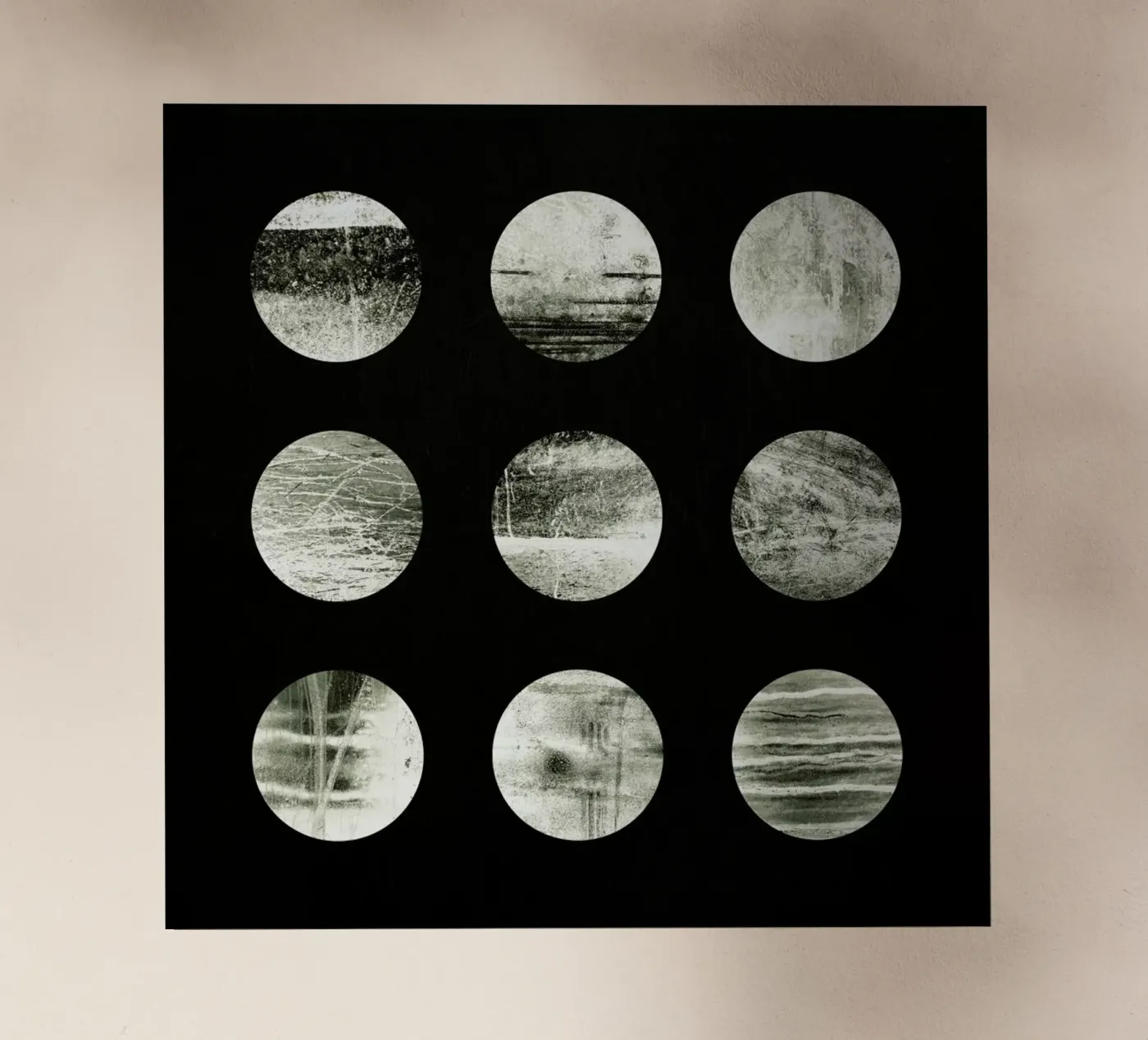 Moons backlit film by Elisabeth Fredriksson