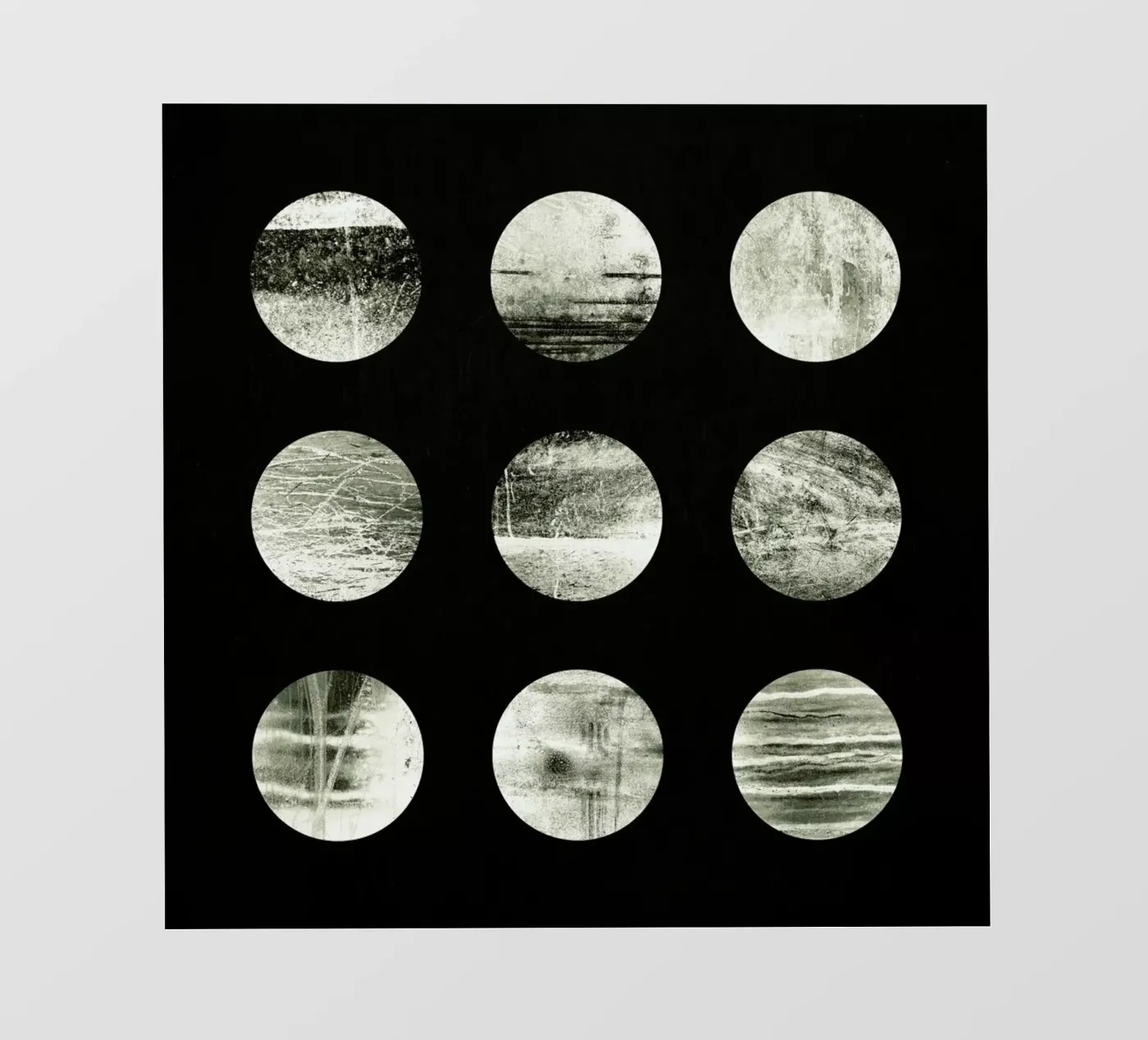 Moons backlit film by Elisabeth Fredriksson