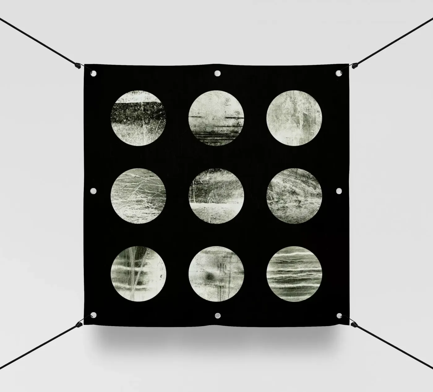 Moons PVC Plane von Elisabeth Fredriksson
