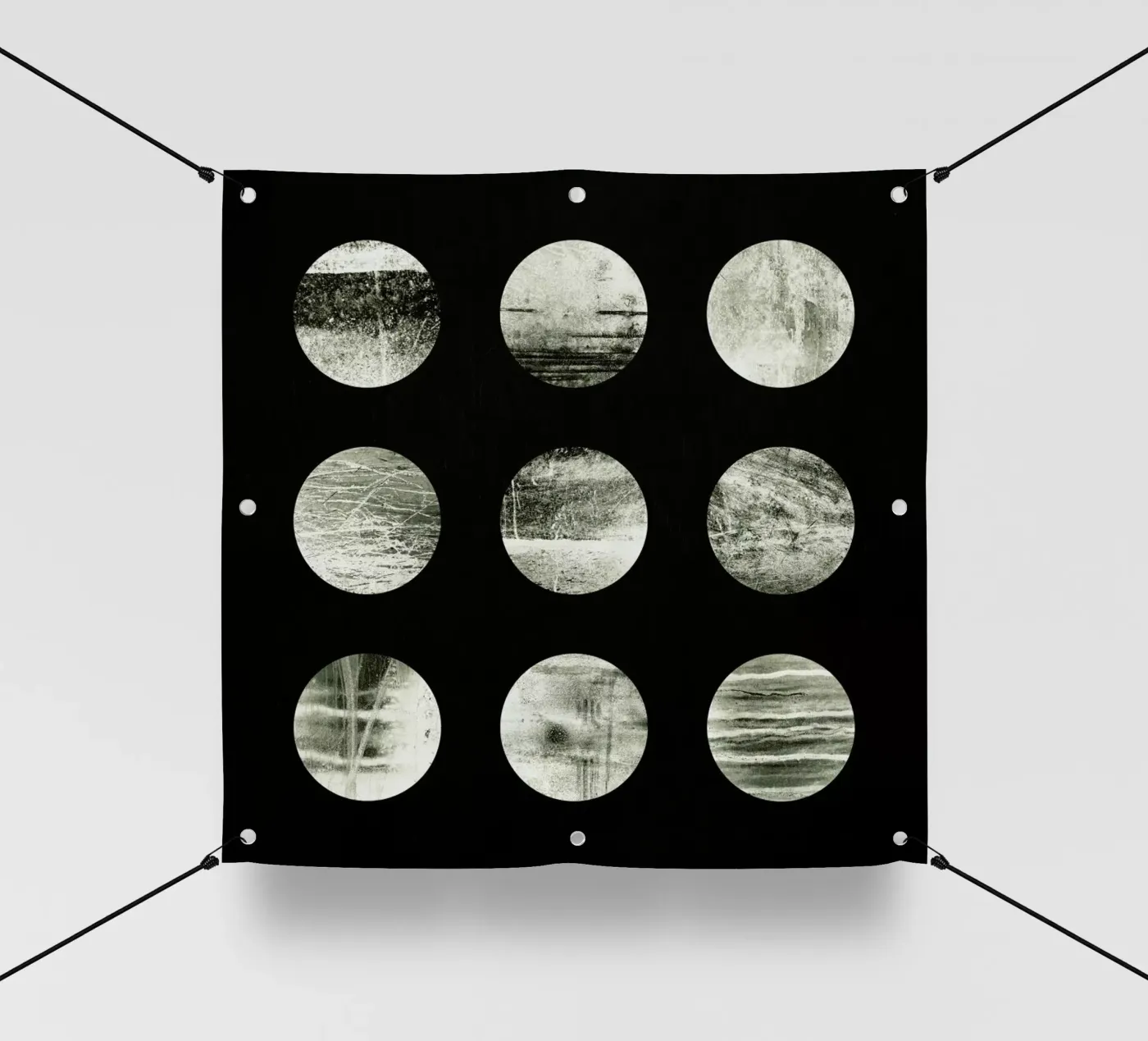 Moons telo in pvc da Elisabeth Fredriksson