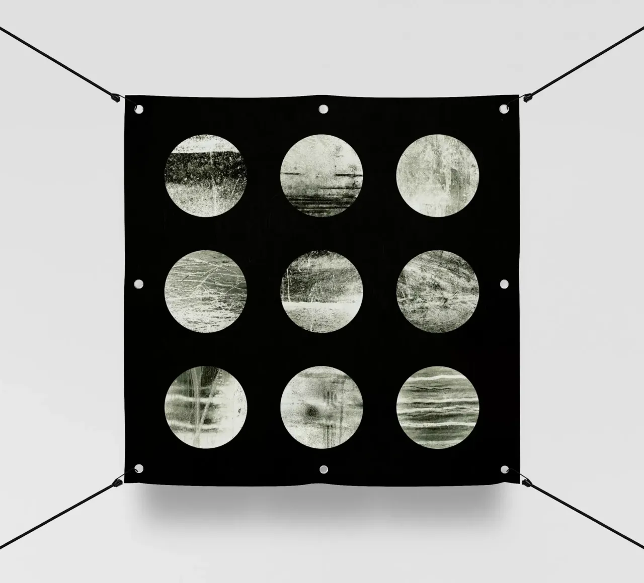 Moons telo in pvc da Elisabeth Fredriksson