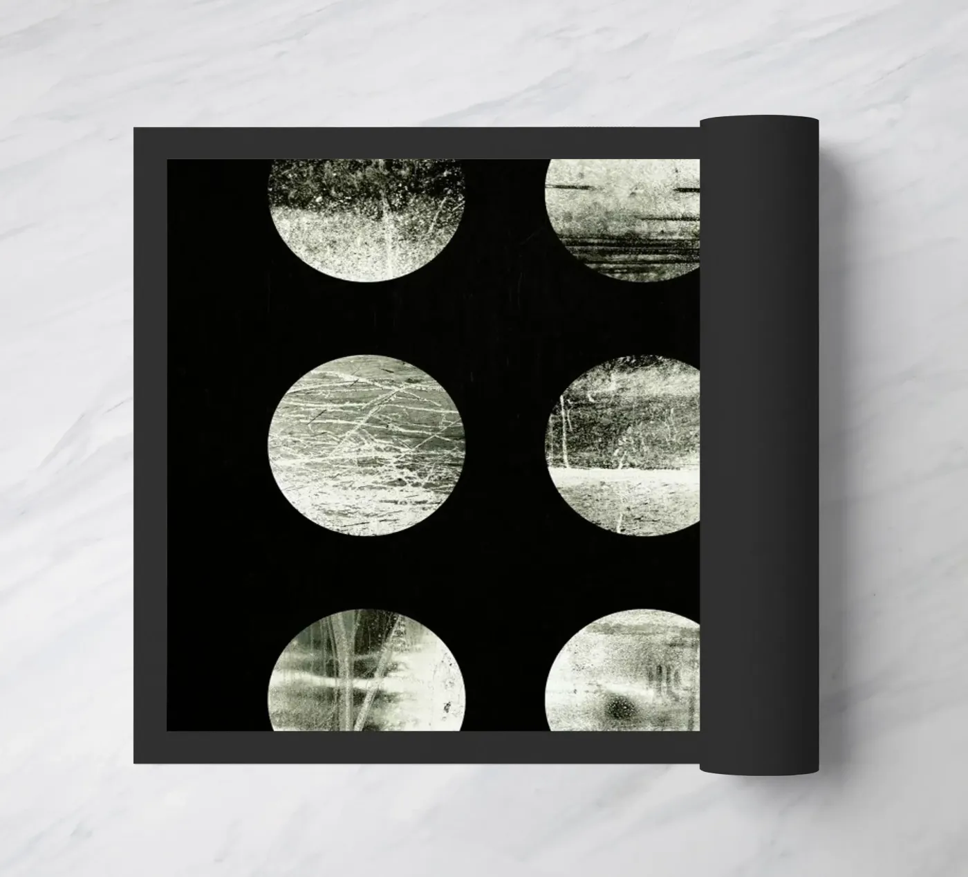 Moons Fußmatte von Elisabeth Fredriksson