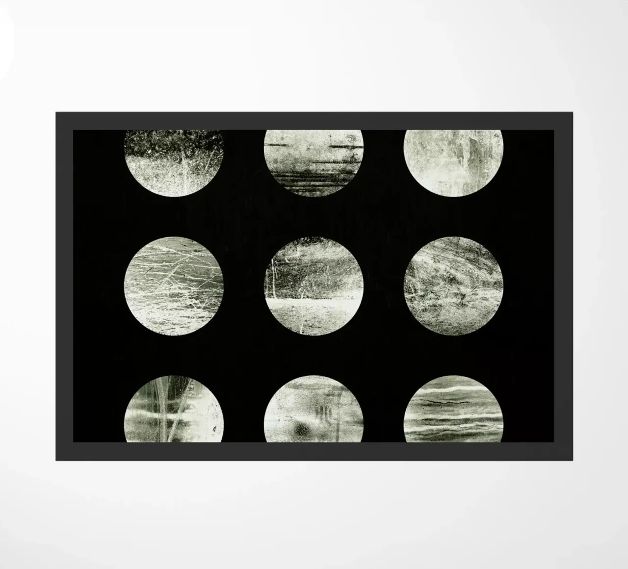 Moons Fußmatte von Elisabeth Fredriksson