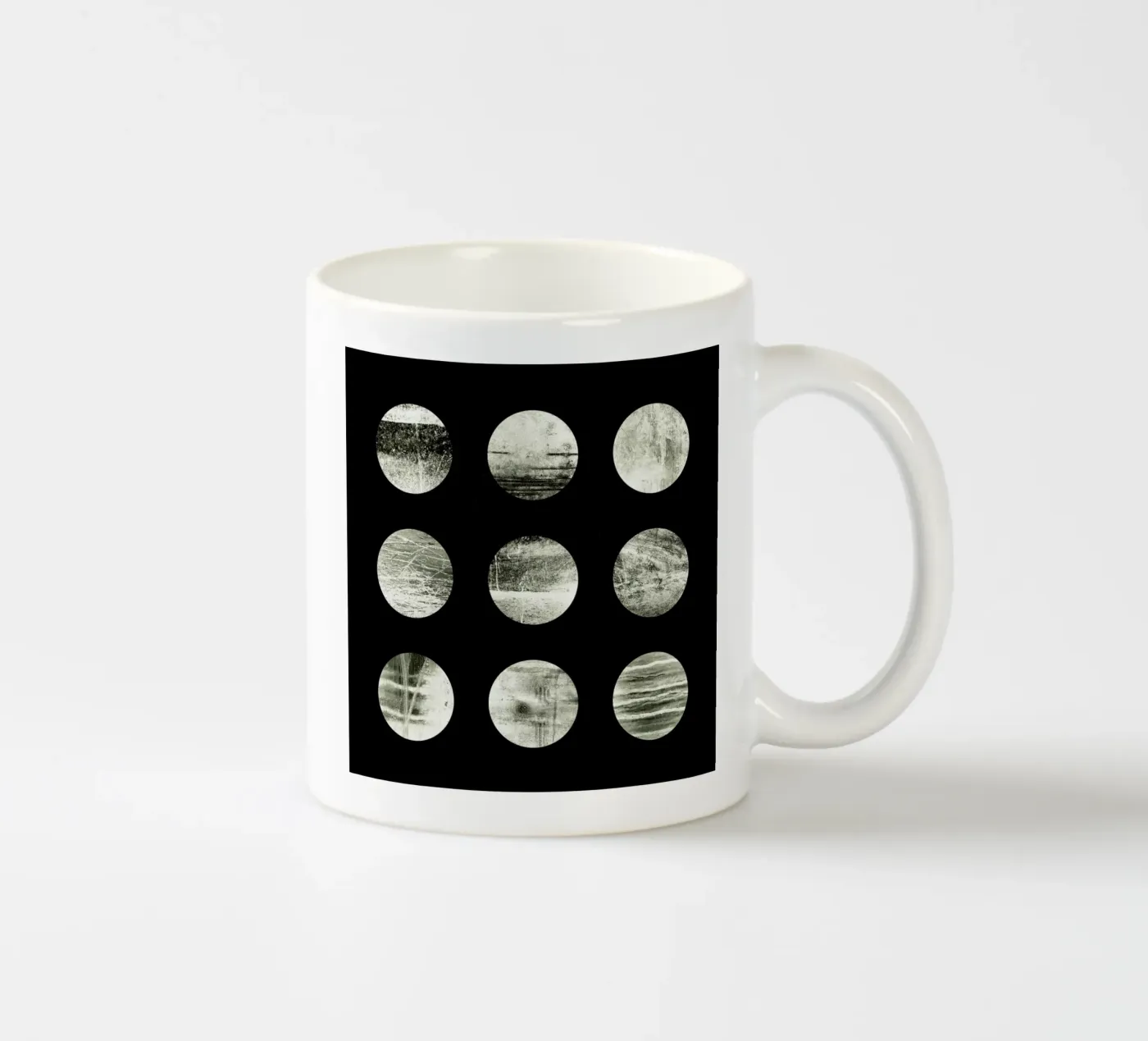 Moons tazza in ceramica da Elisabeth Fredriksson
