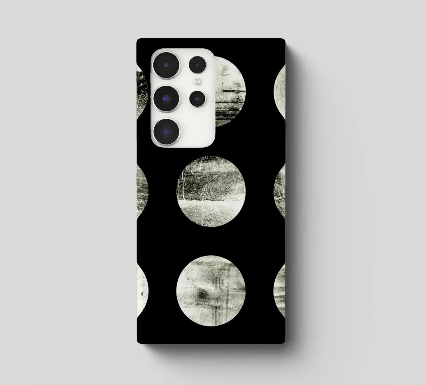 Moons samsung phone case by Elisabeth Fredriksson
