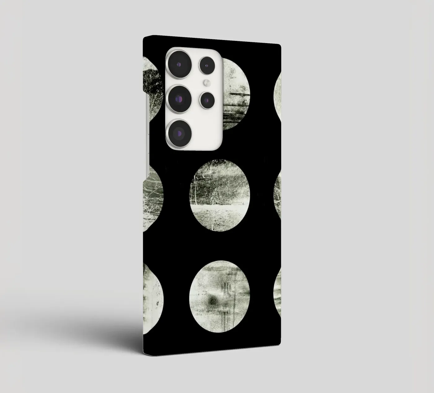 Moons samsung phone case by Elisabeth Fredriksson