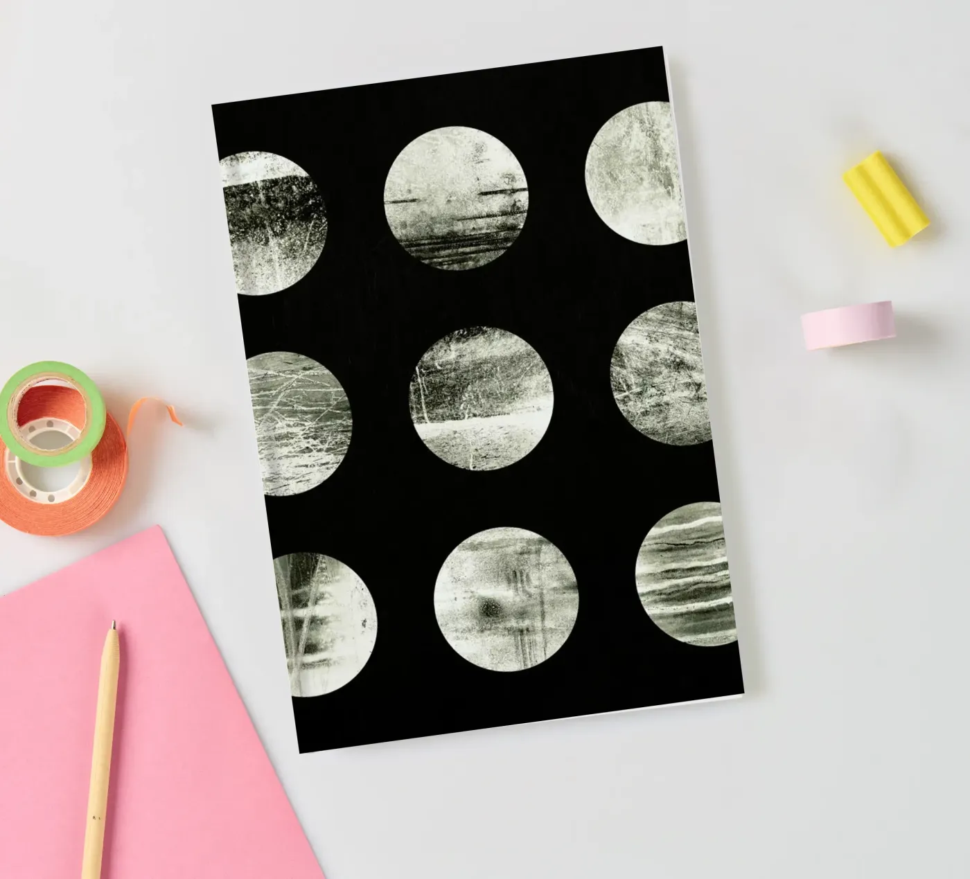 Moons notebook by Elisabeth Fredriksson