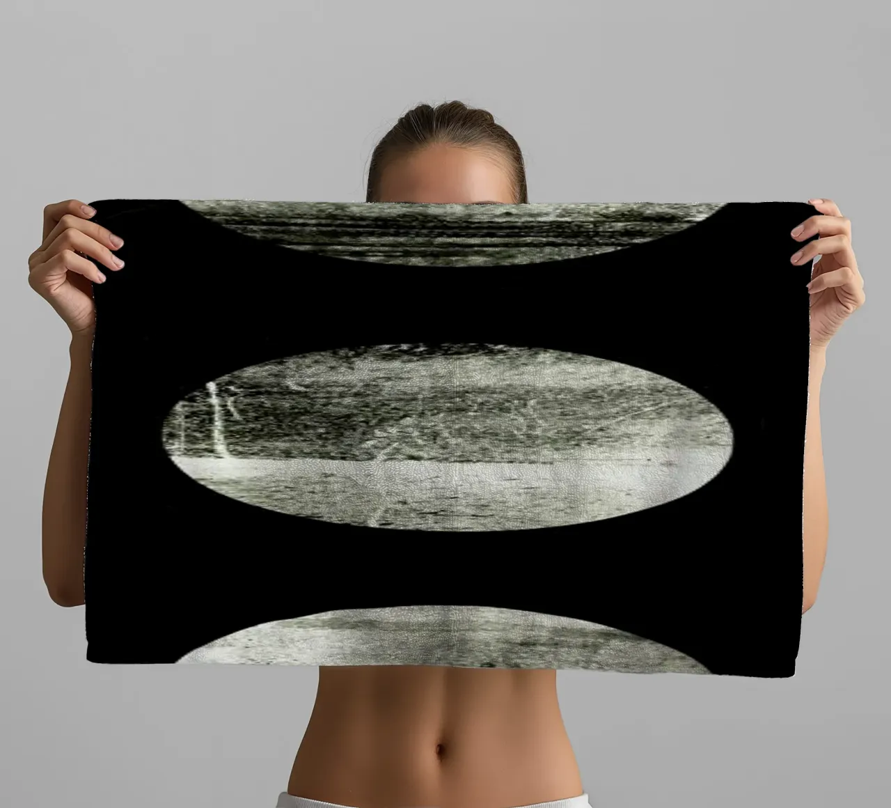 Moons Handtuch von Elisabeth Fredriksson