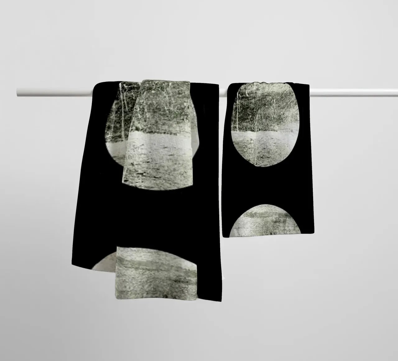 Moons Handtuch von Elisabeth Fredriksson