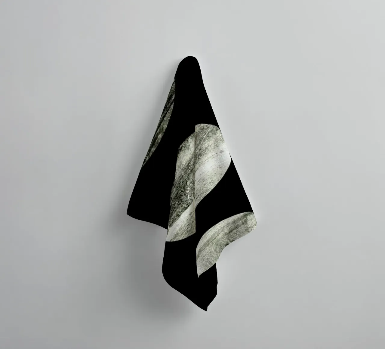 Moons Handtuch von Elisabeth Fredriksson