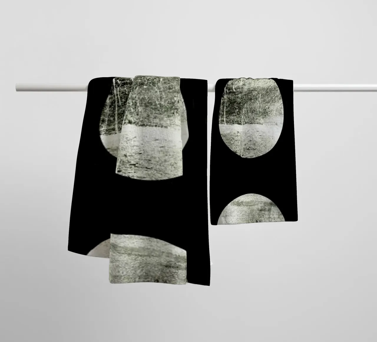 Moons Handtuch von Elisabeth Fredriksson