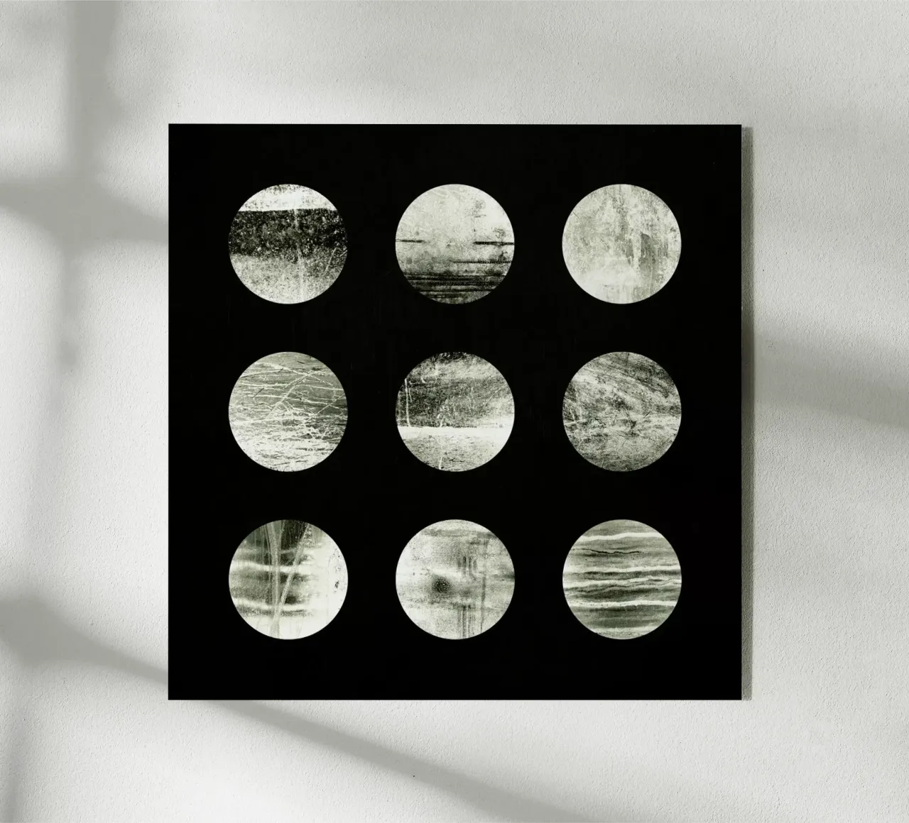 Moons plexiglass da Elisabeth Fredriksson