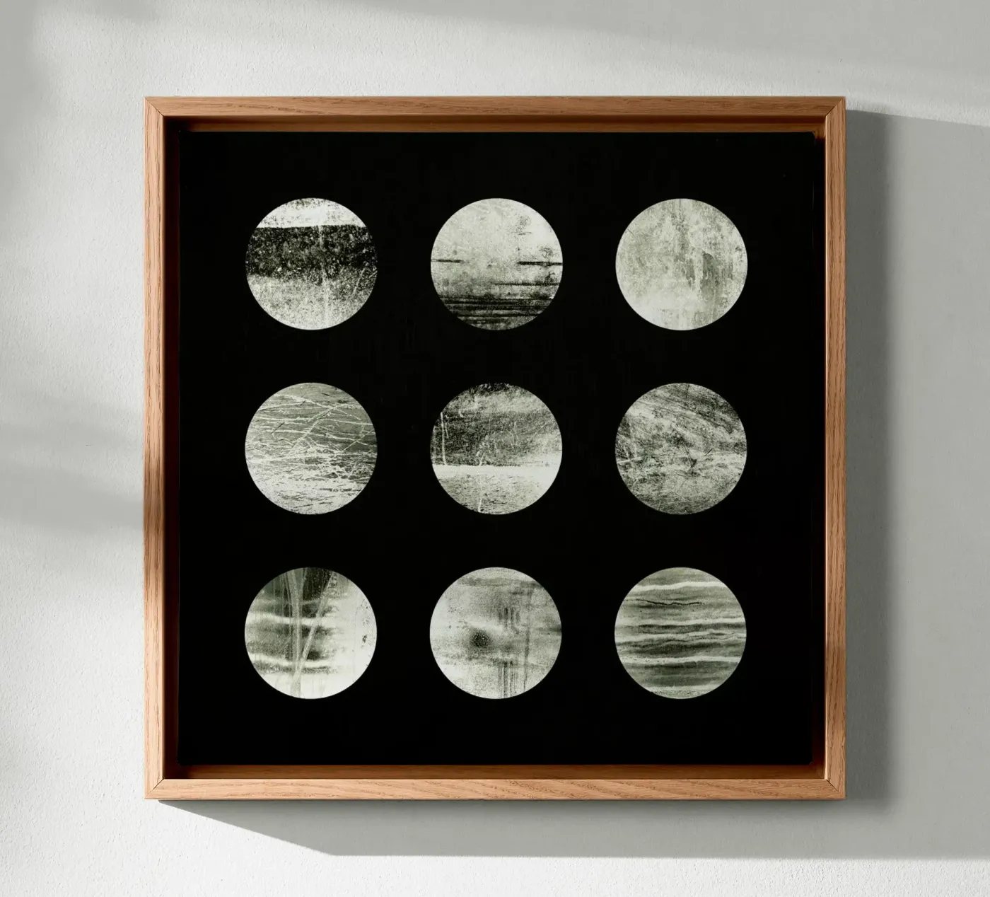 Moons canvas by Elisabeth Fredriksson