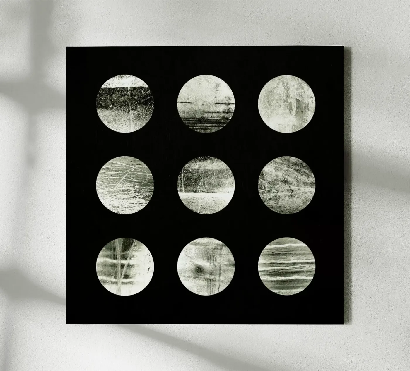 Moons canvas by Elisabeth Fredriksson