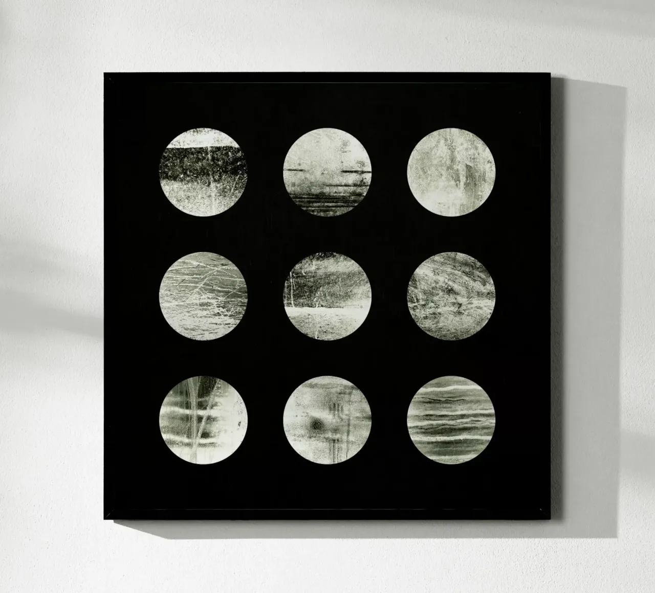 Moons poster van Elisabeth Fredriksson