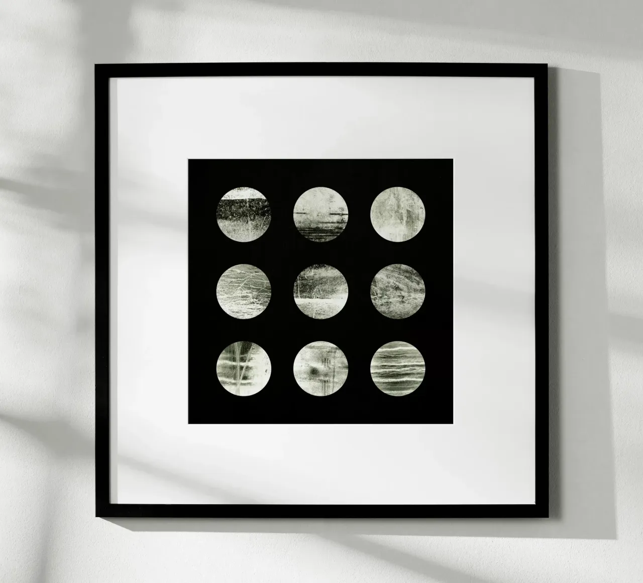 Moons poster van Elisabeth Fredriksson