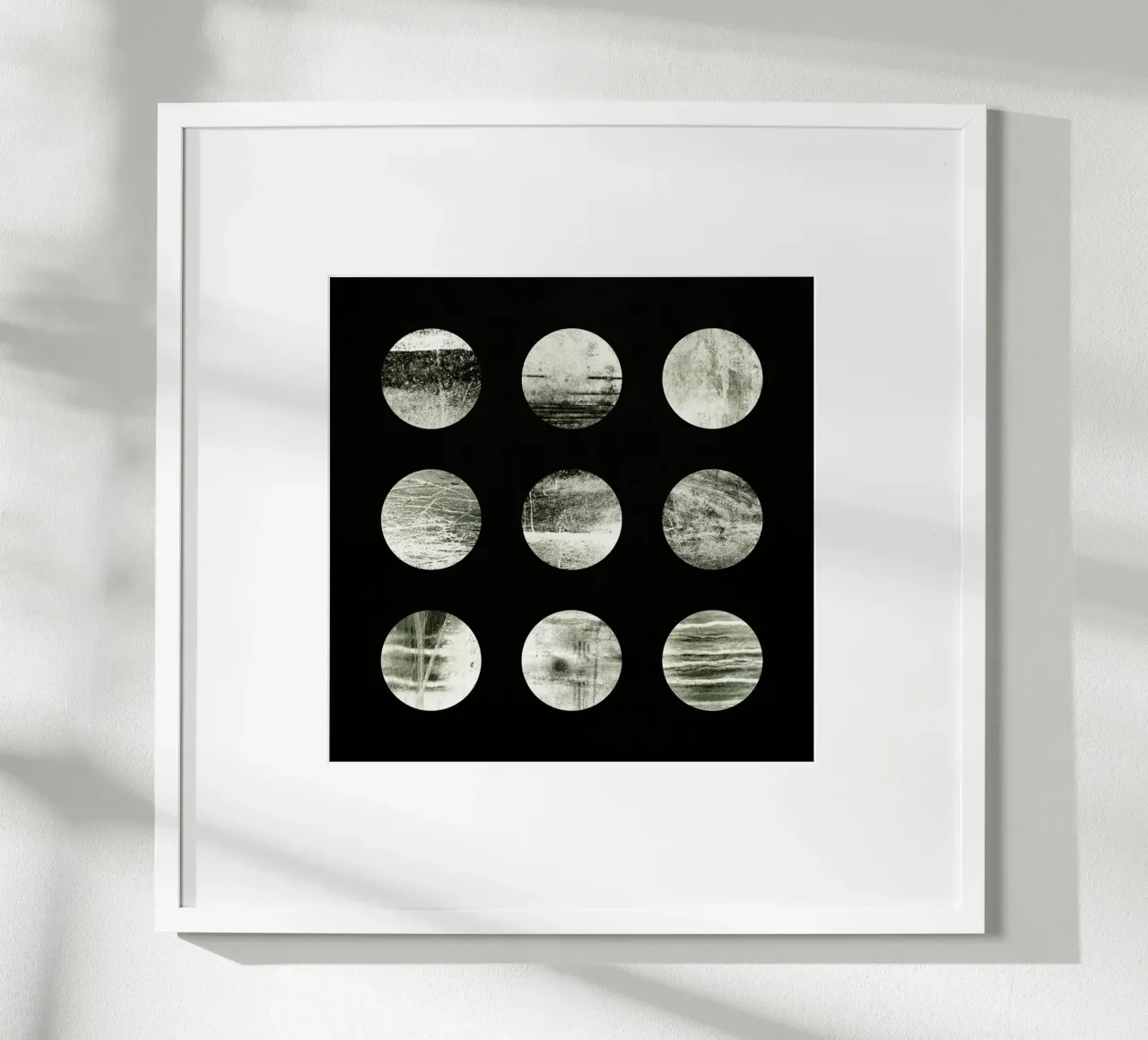 Moons poster van Elisabeth Fredriksson