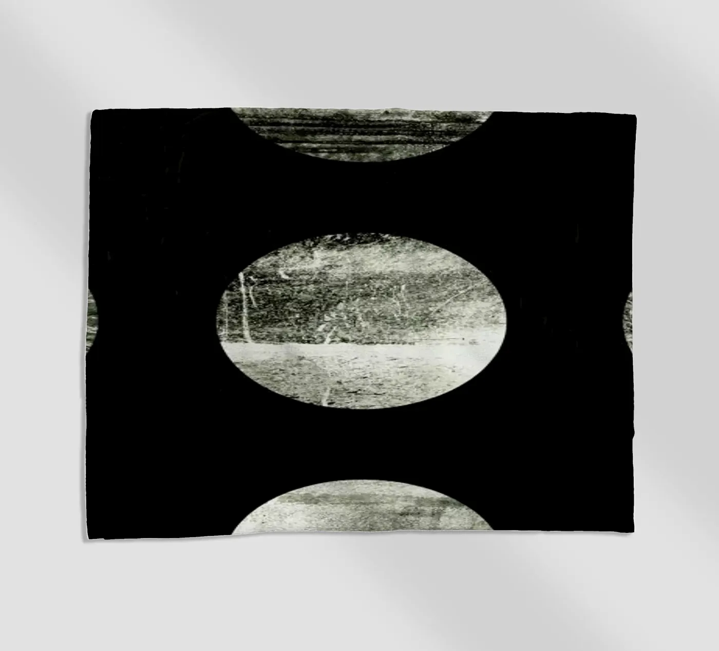 Moons beach towel by Elisabeth Fredriksson
