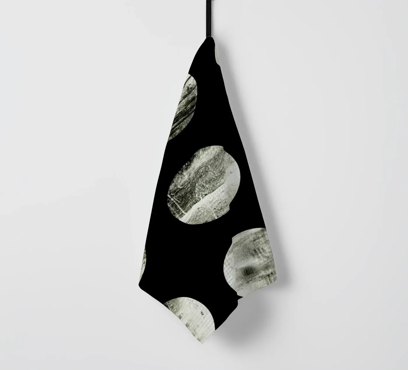 Moons Geschirrtuch von Elisabeth Fredriksson