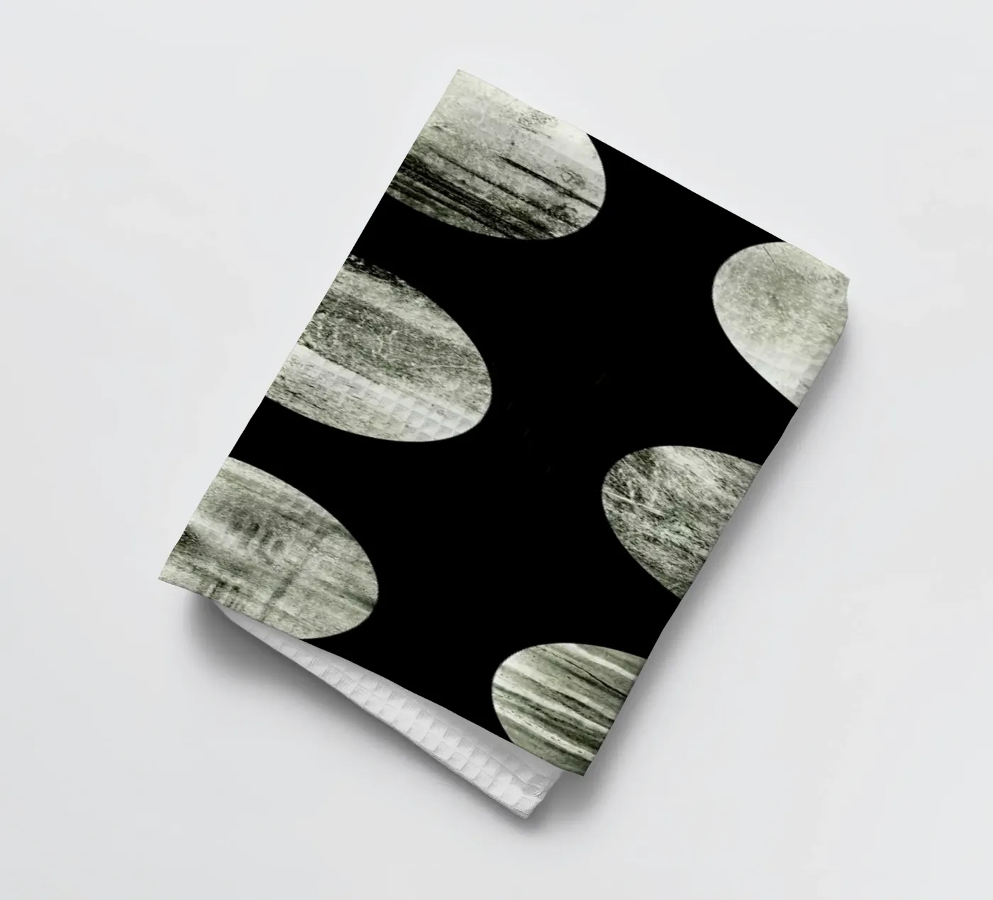 Moons Geschirrtuch von Elisabeth Fredriksson