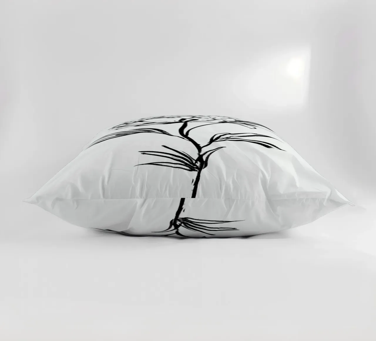Simple Peony cuscino da Graphite
