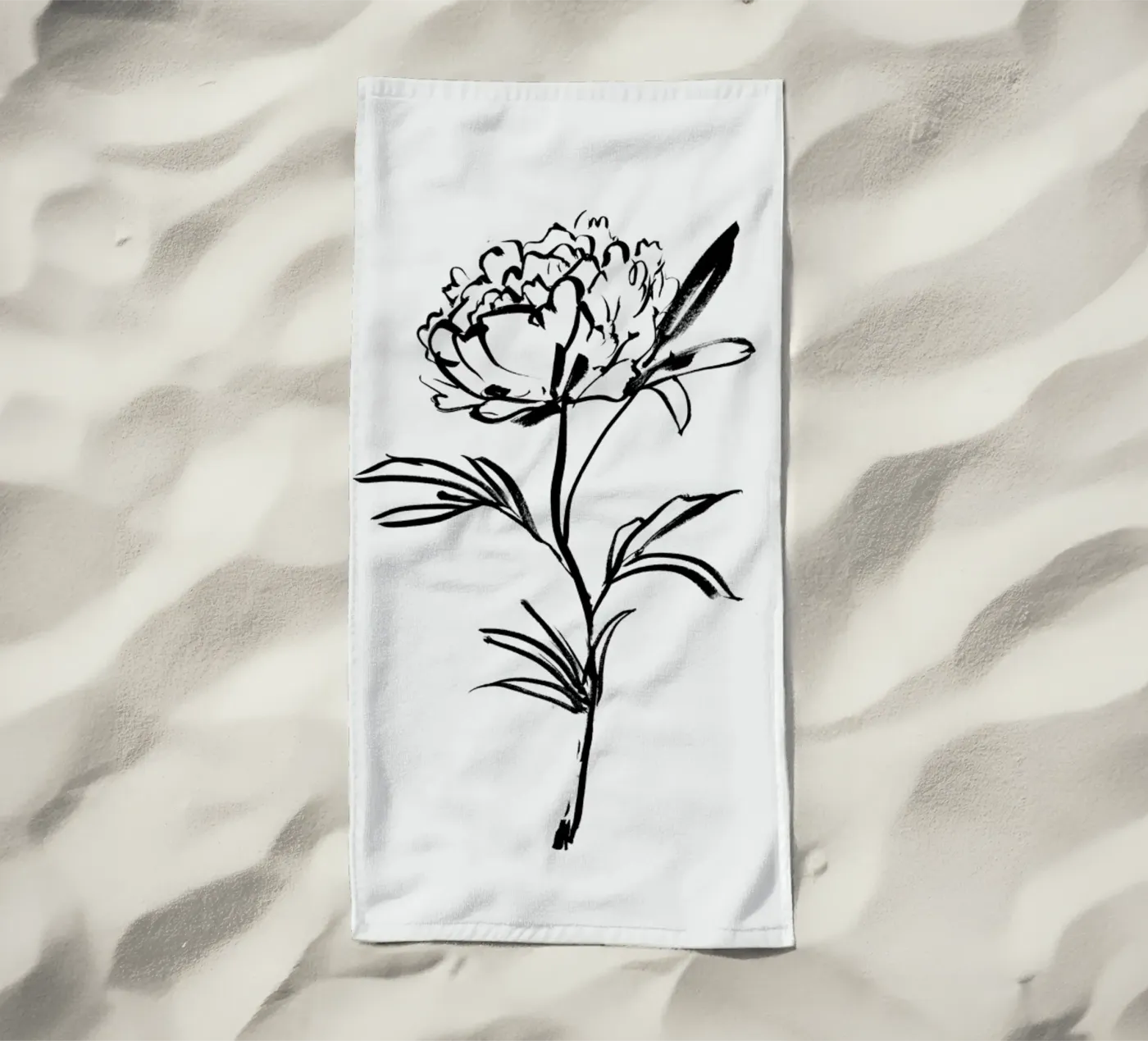 Simple Peony telo mare da Graphite