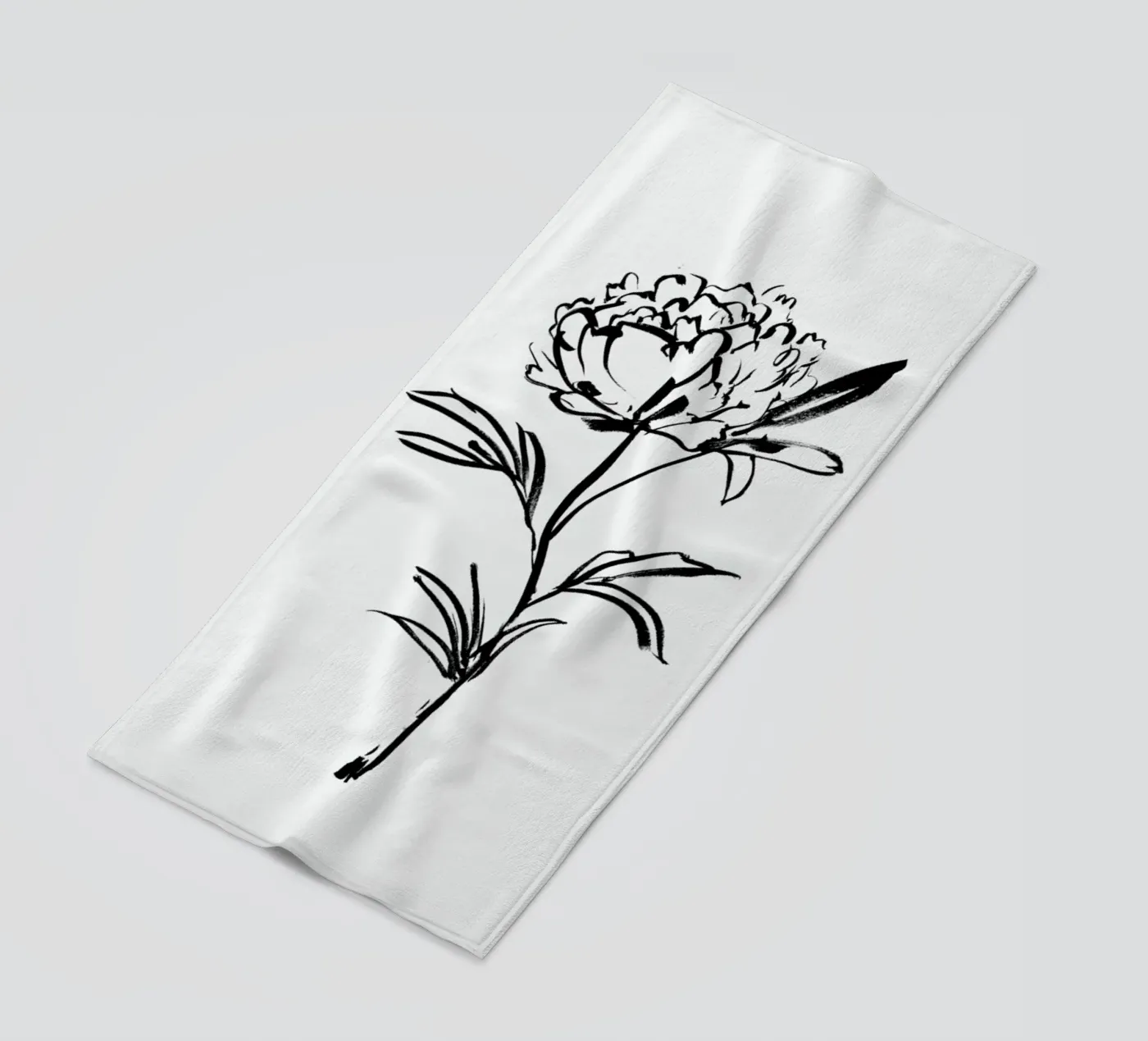 Simple Peony telo mare da Graphite