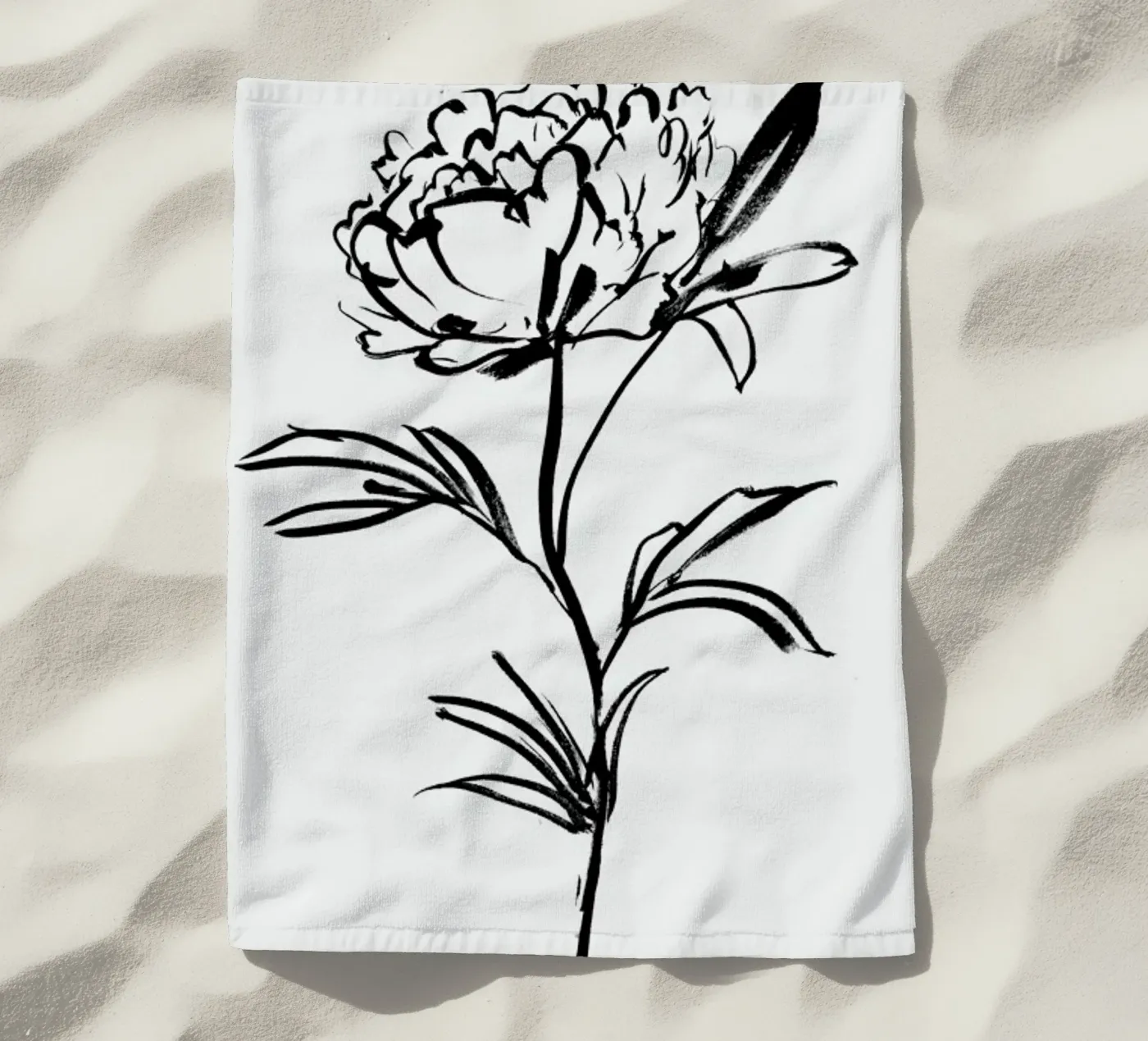 Simple Peony telo mare da Graphite