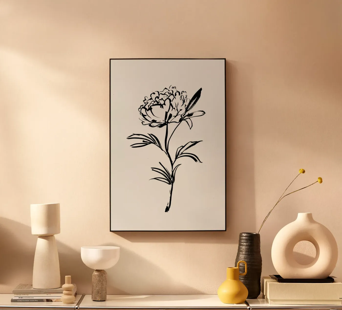 Simple Peony plexiglass da Graphite