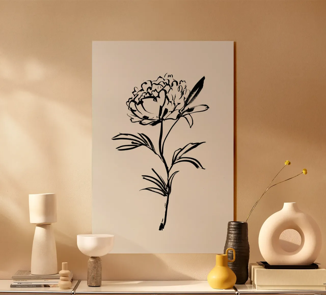 Simple Peony plexiglass da Graphite