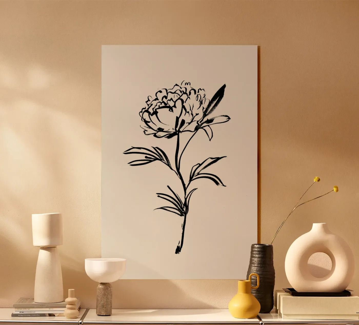 Simple Peony plexiglass da Graphite