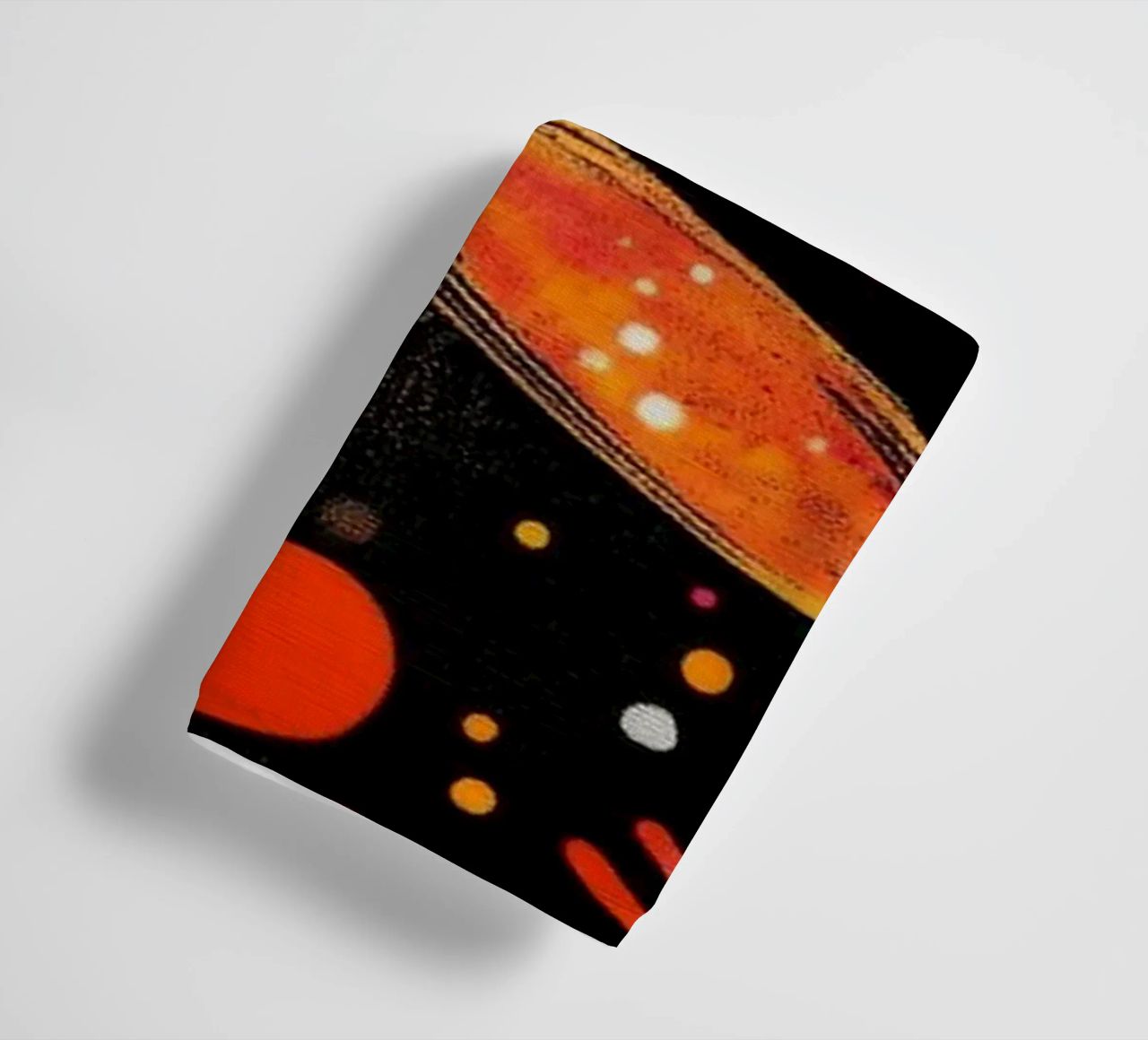 Cosmos space and planet 3 towel by Justyna Jaszke JBJart