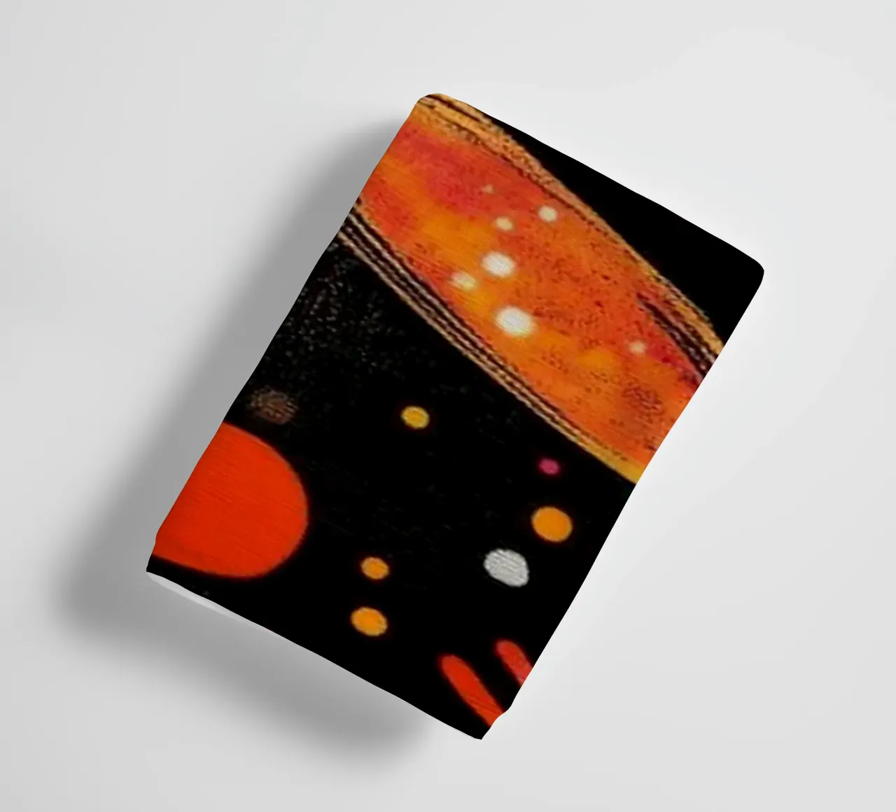 Kosmos Raum und Planet 3 Handtuch von Justyna Jaszke JBJart