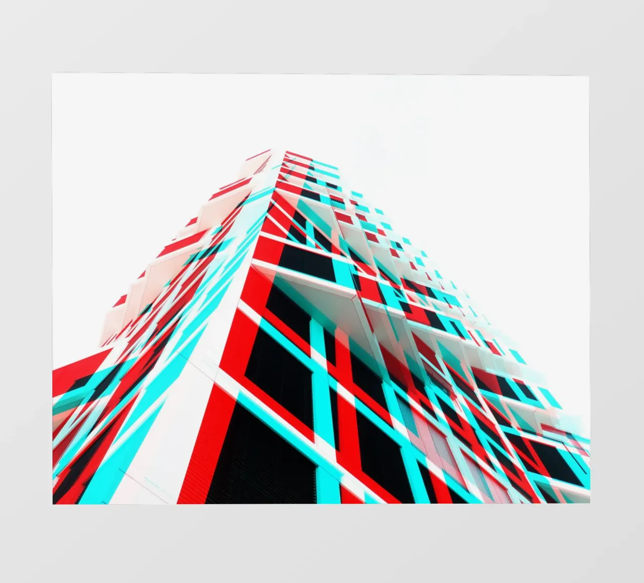 Modern Architekture telo in pvc da Flo Klein