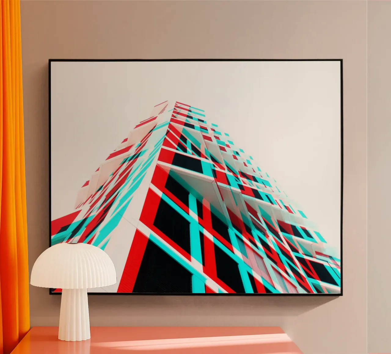 Modern Architekture plexiglass da Flo Klein Gallery