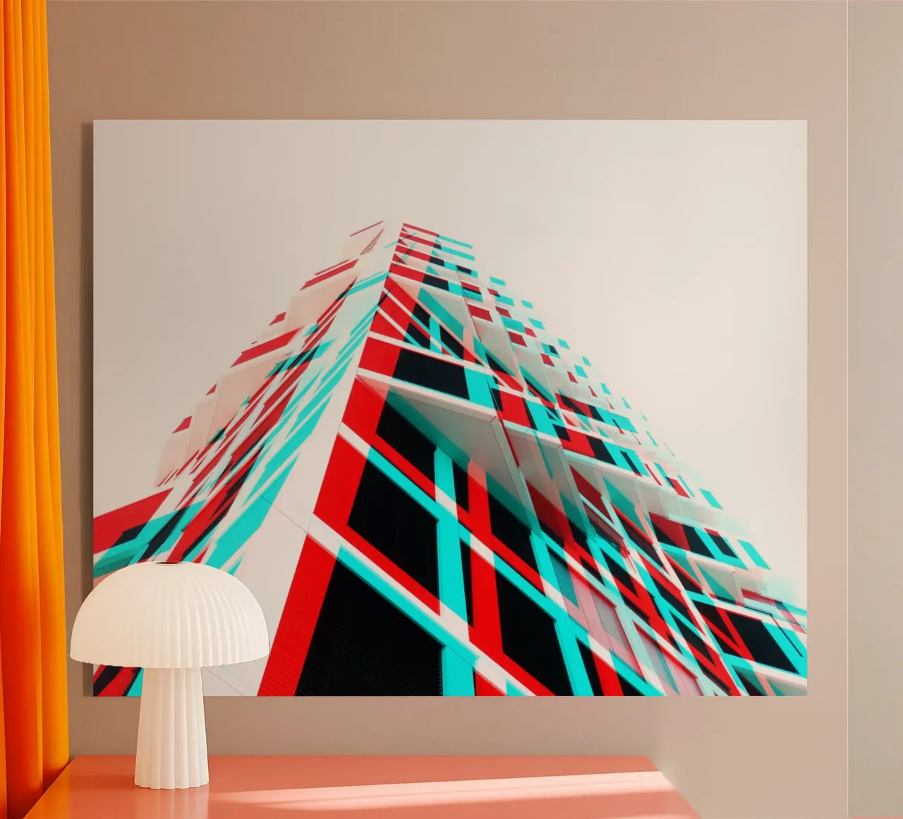 Modern Architekture plexiglass da Flo Klein Gallery