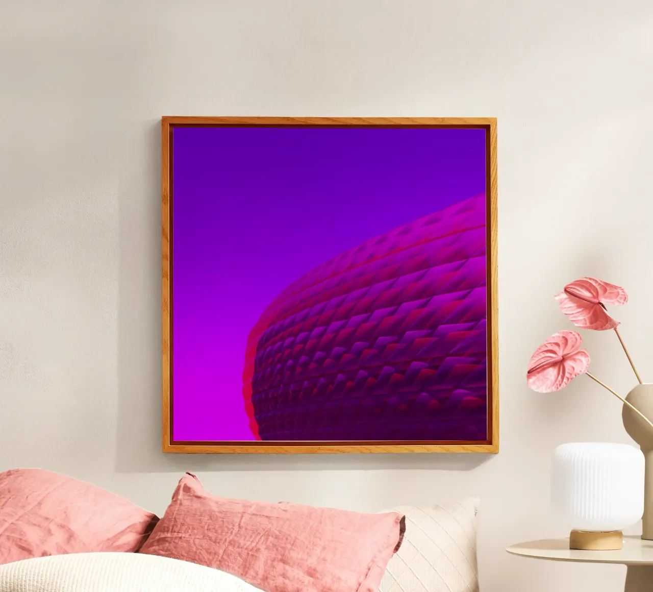 Arena plexiglass da Flo Klein