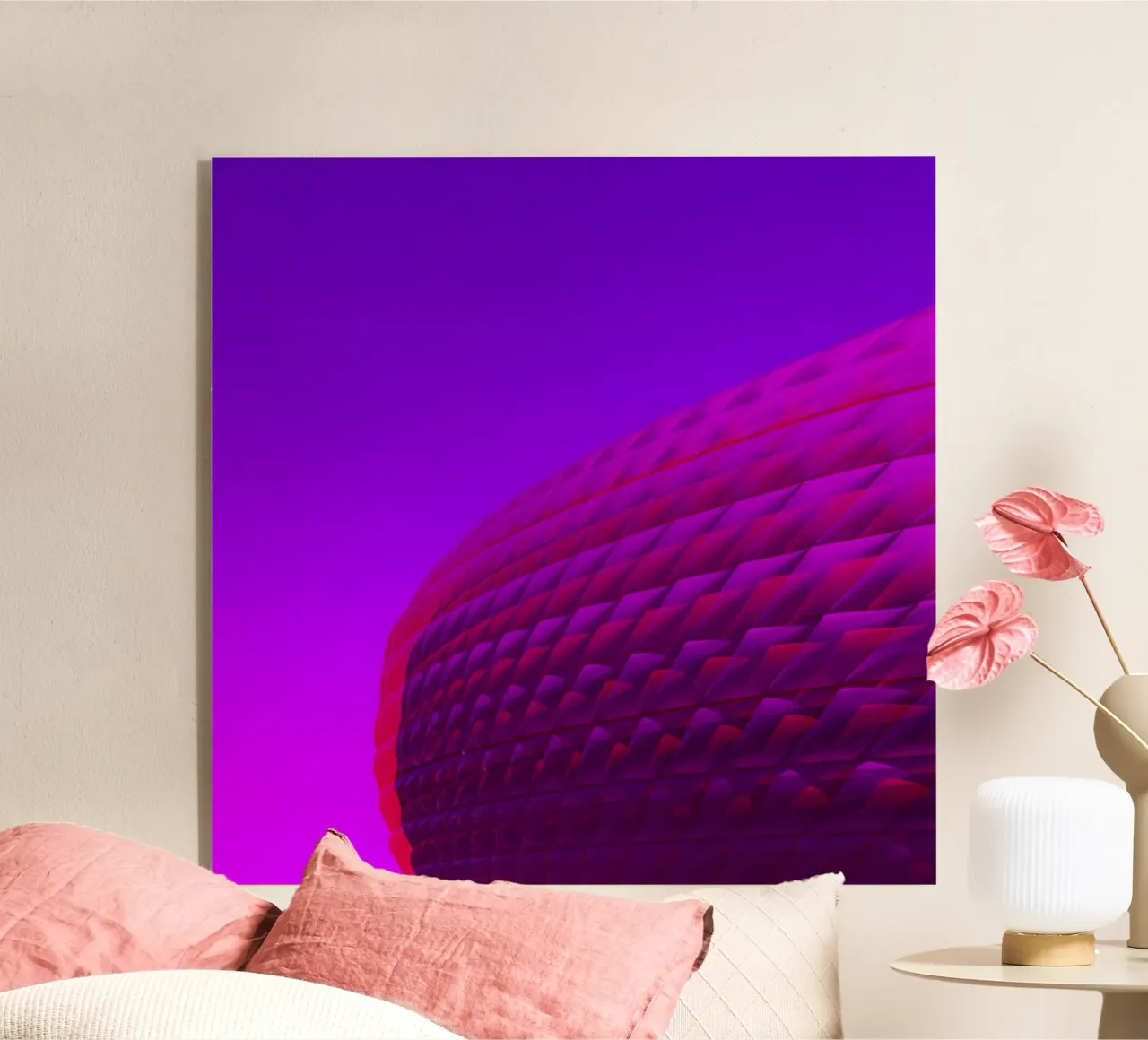 Arena plexiglass da Flo Klein